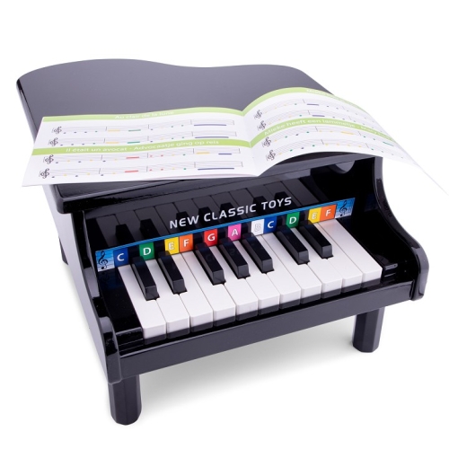 New Classic Toys Piano Grand Piano Noir